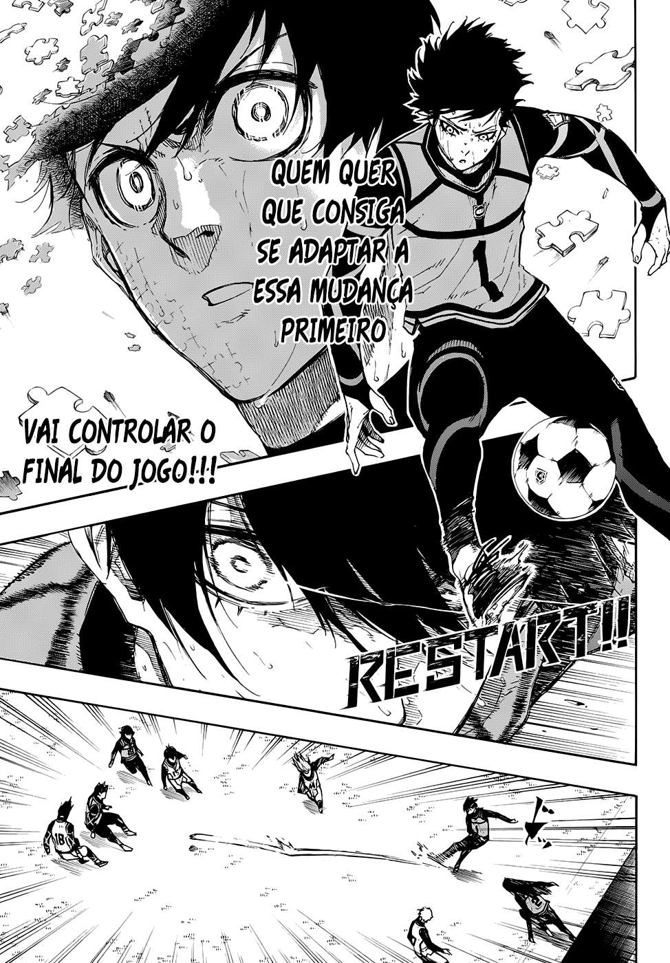 Read Blue Lock BR Manga Online