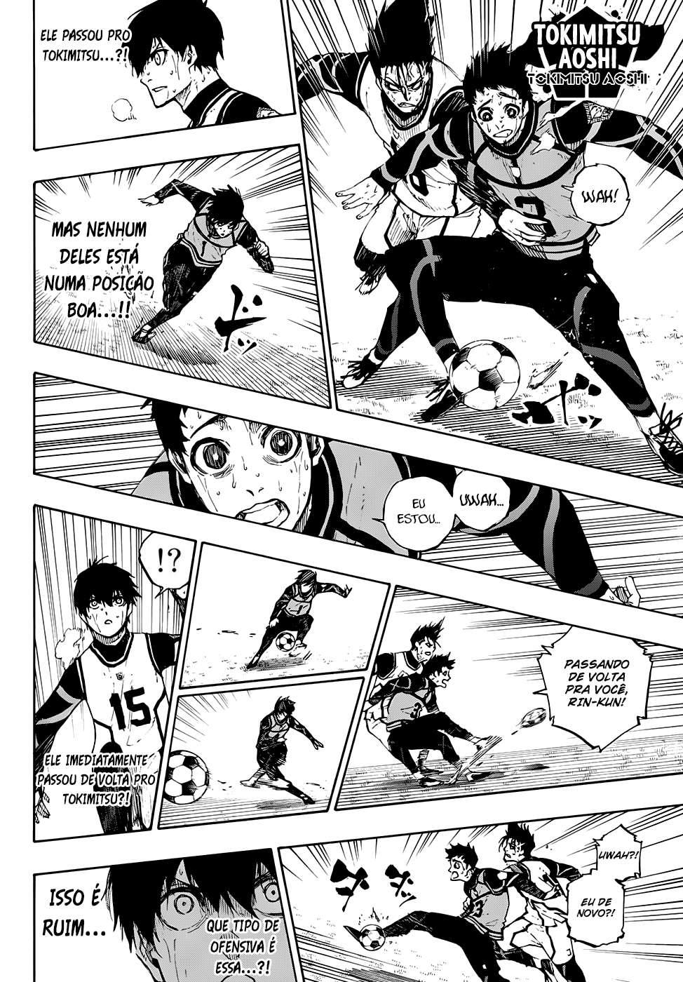 Read Blue Lock BR Manga Online