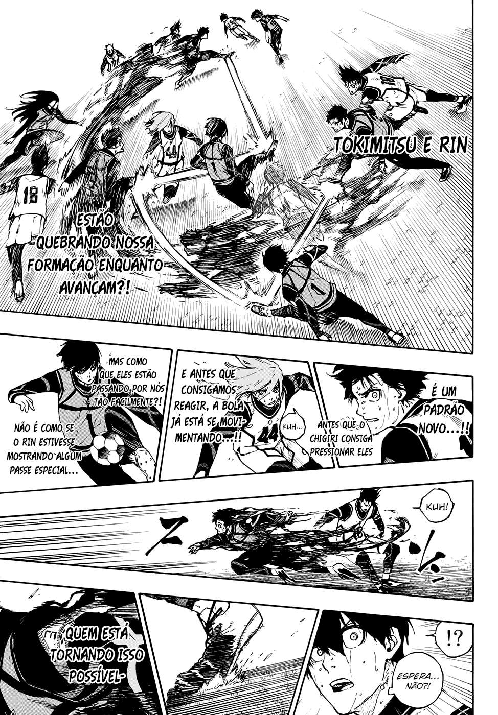 Read Blue Lock BR Manga Online