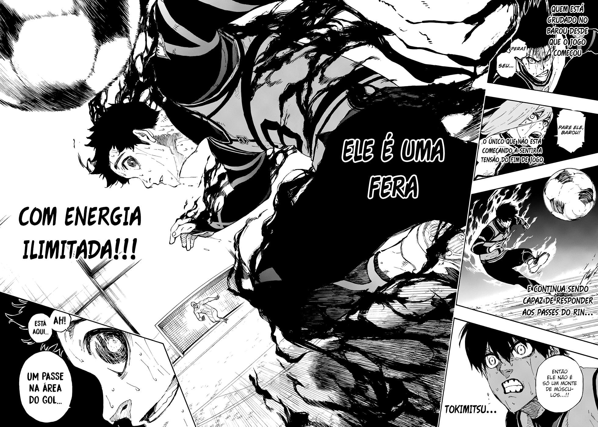 Read Blue Lock BR Manga Online