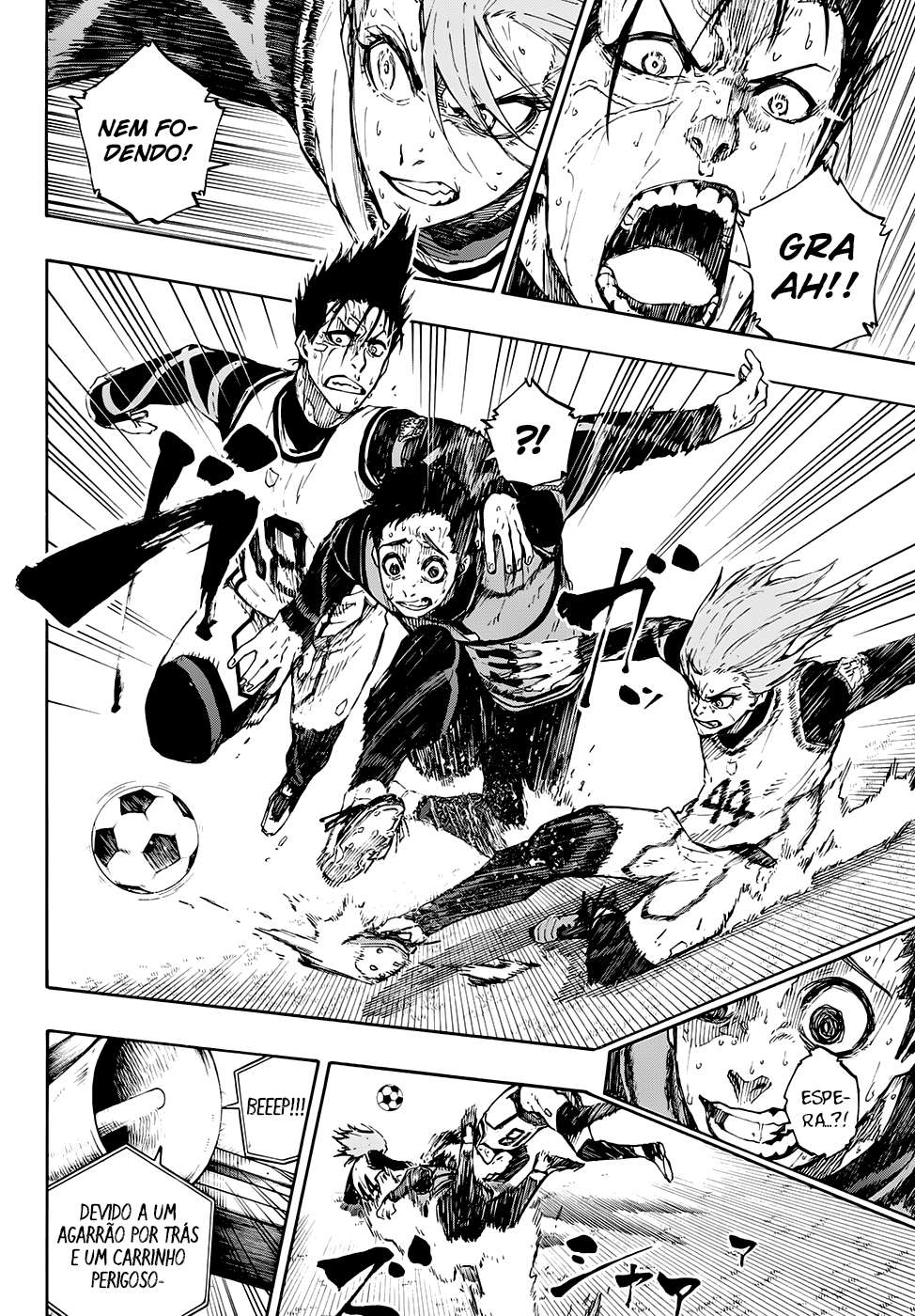 Read Blue Lock BR Manga Online