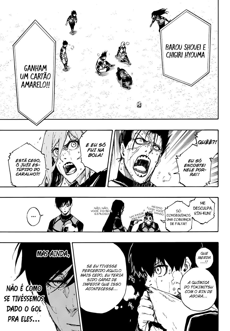 Read Blue Lock BR Manga Online