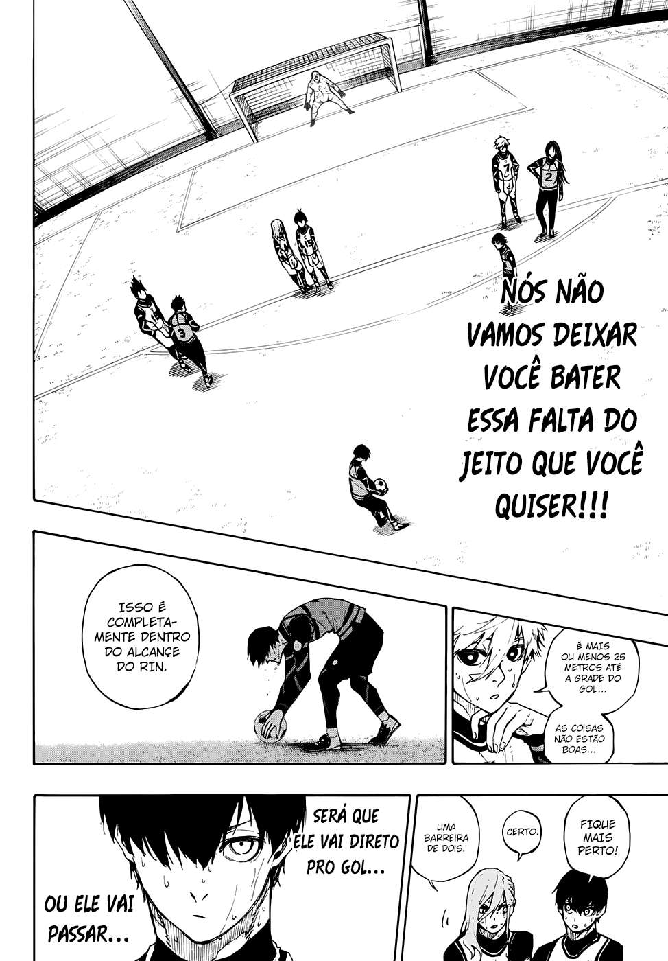 Read Blue Lock BR Manga Online