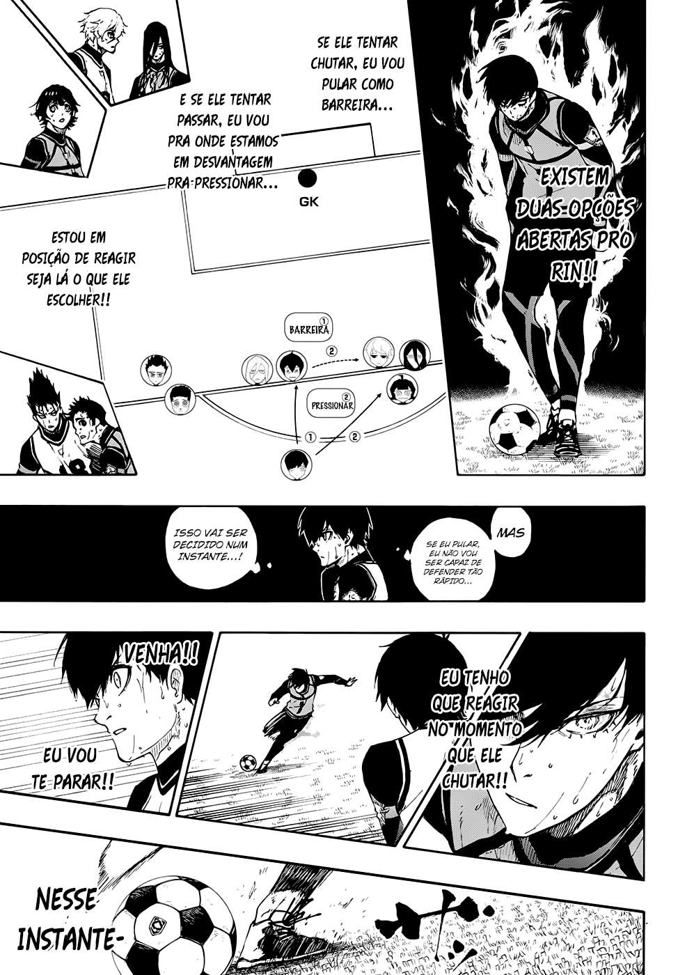 Read Blue Lock BR Manga Online