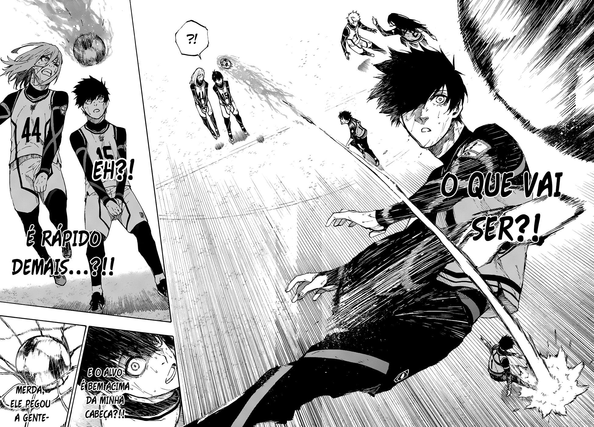 Read Blue Lock BR Manga Online