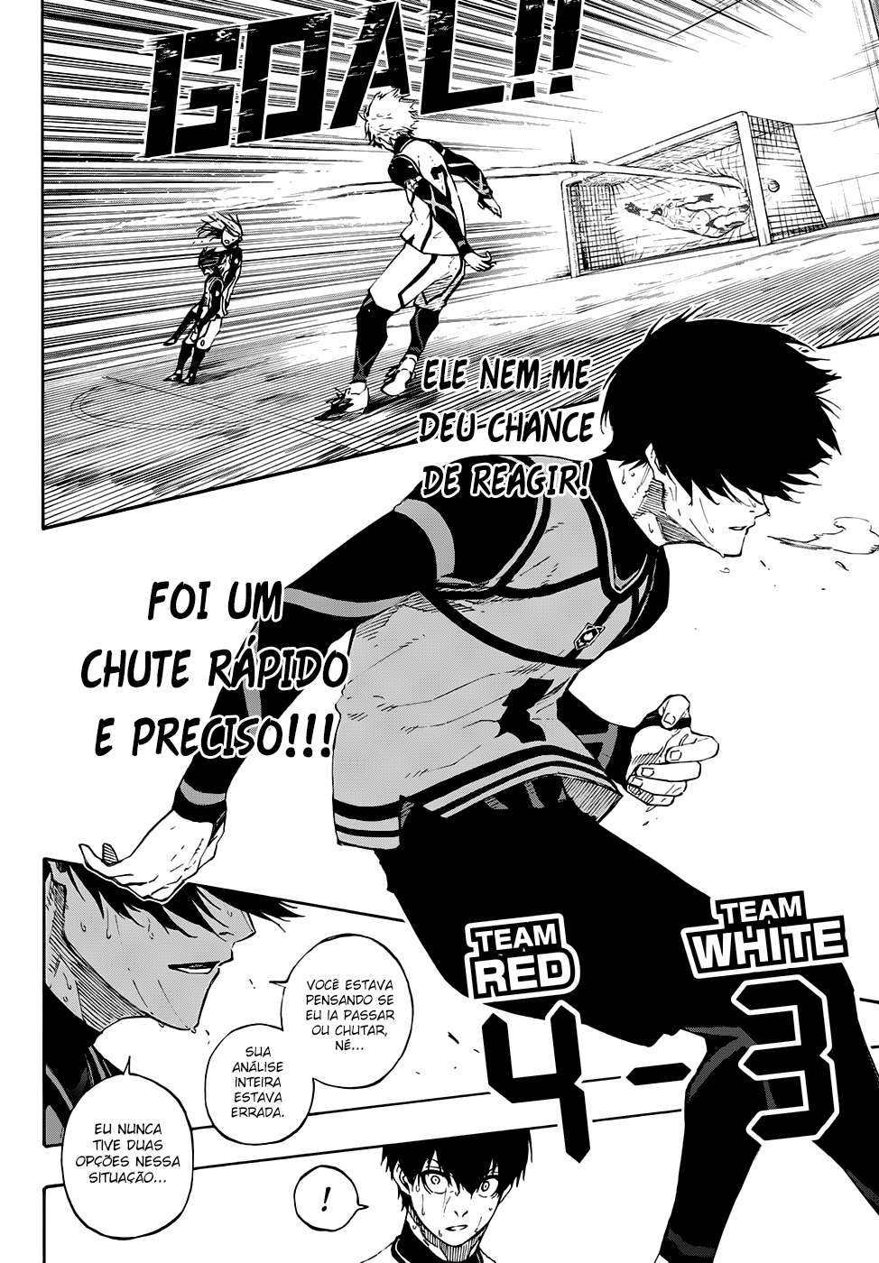 Read Blue Lock BR Manga Online