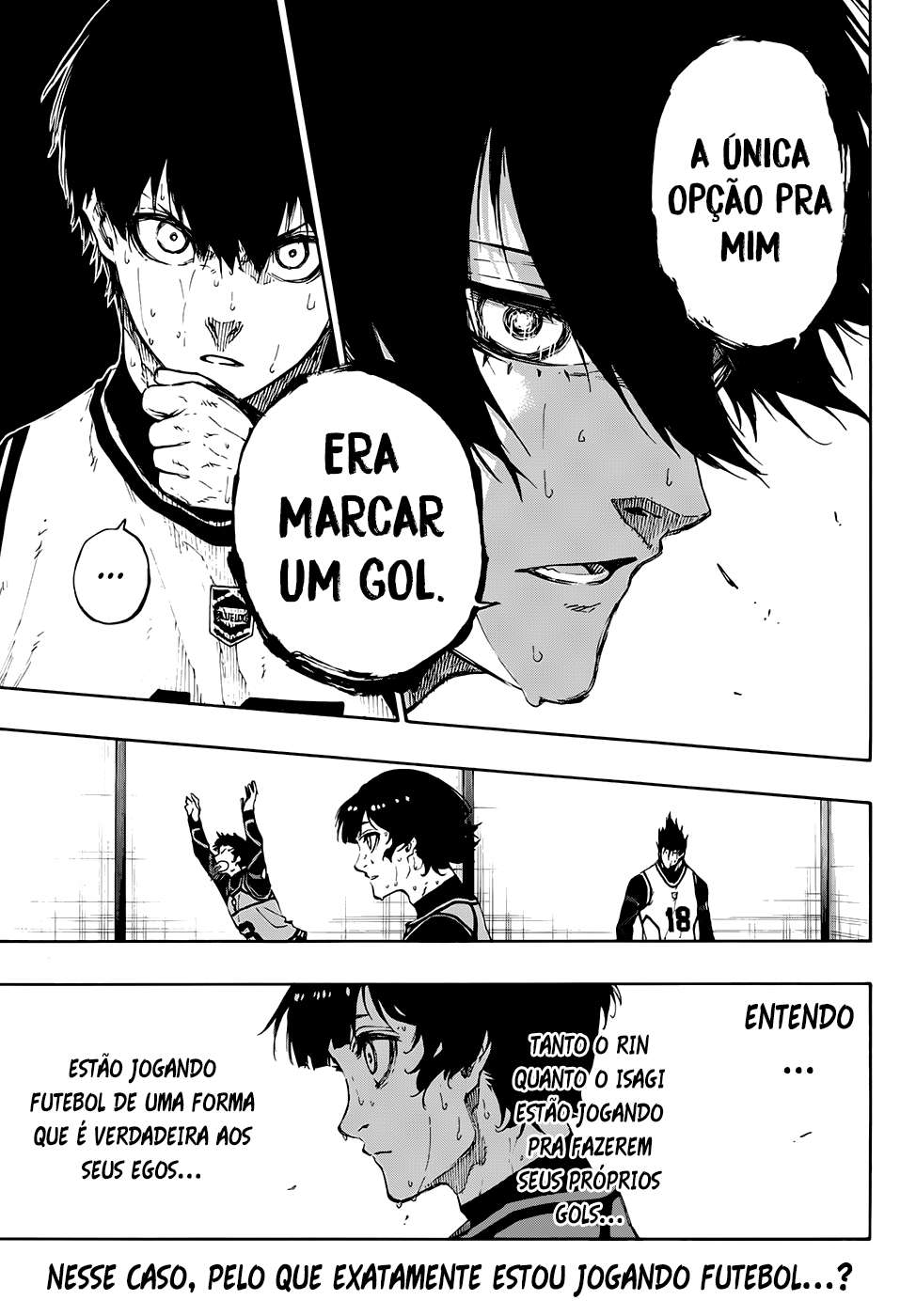 Read Blue Lock BR Manga Online