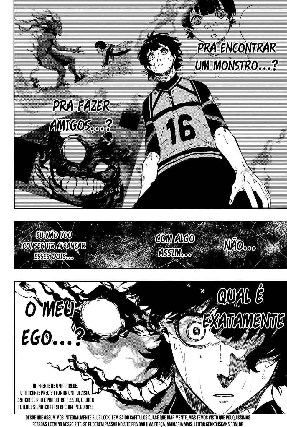 Read Blue Lock BR Manga Online