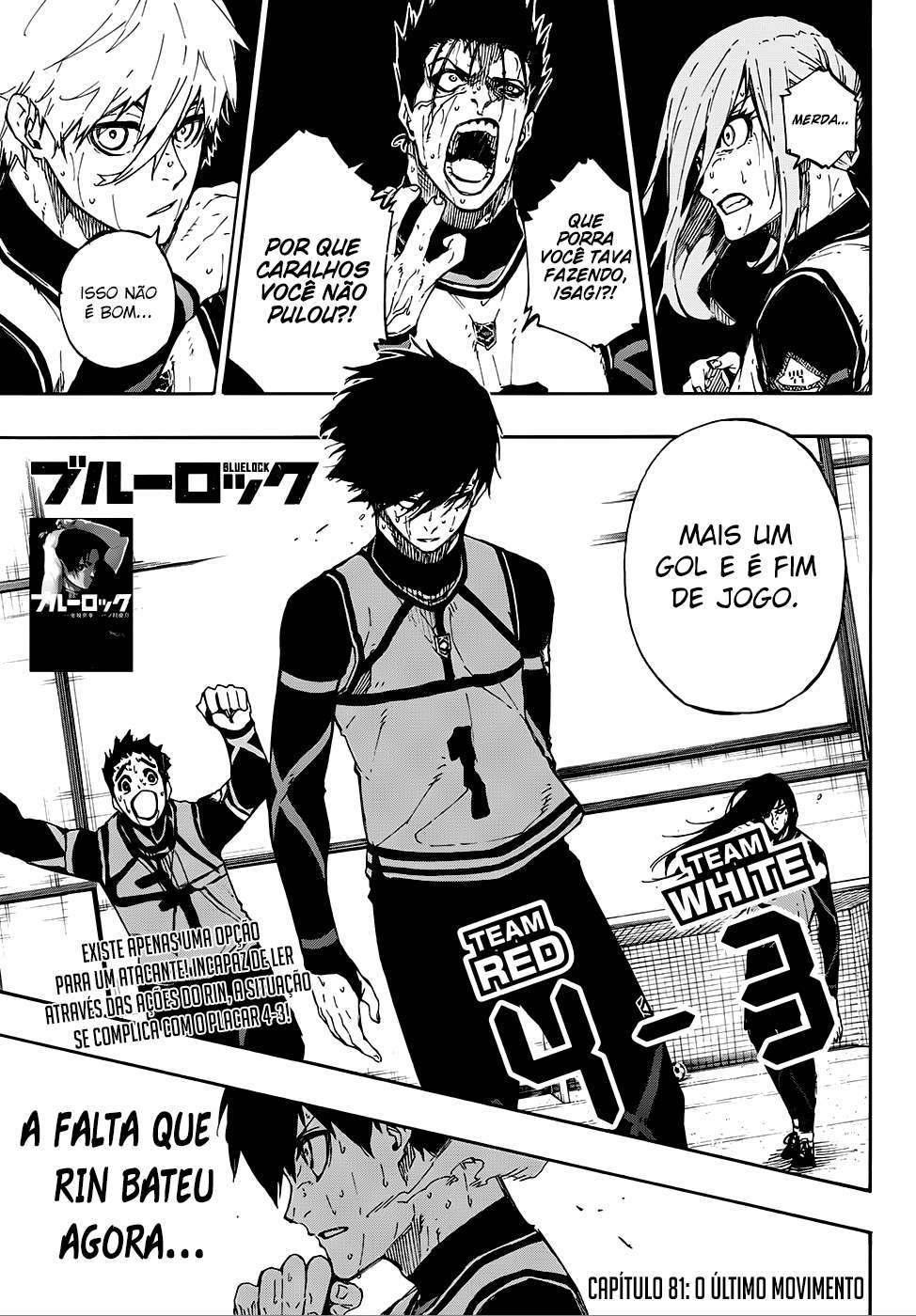 Read Blue Lock BR Manga Online