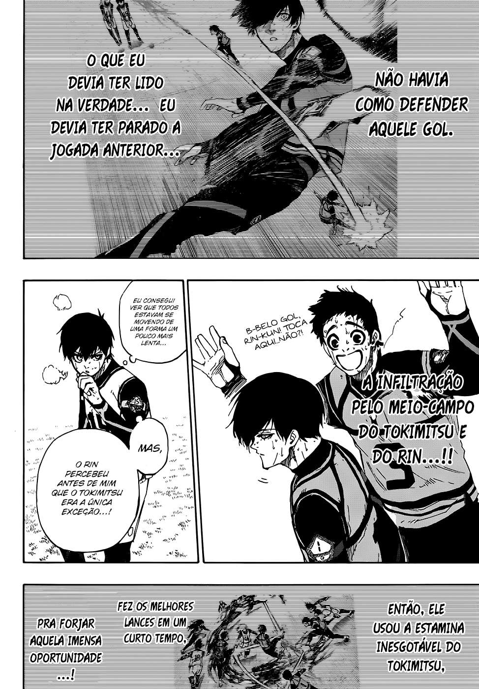 Read Blue Lock BR Manga Online