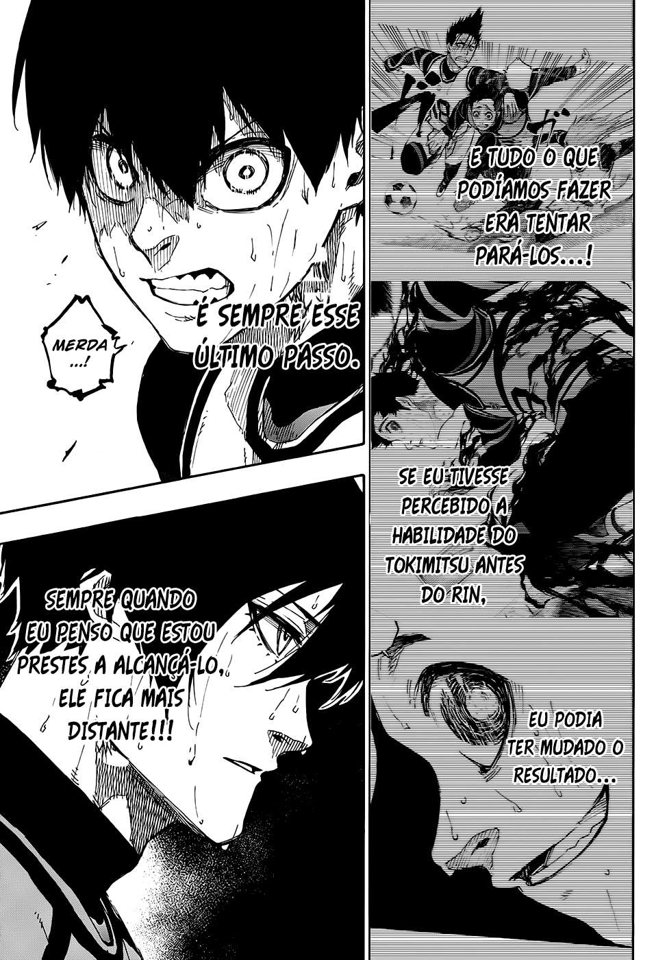 Read Blue Lock BR Manga Online