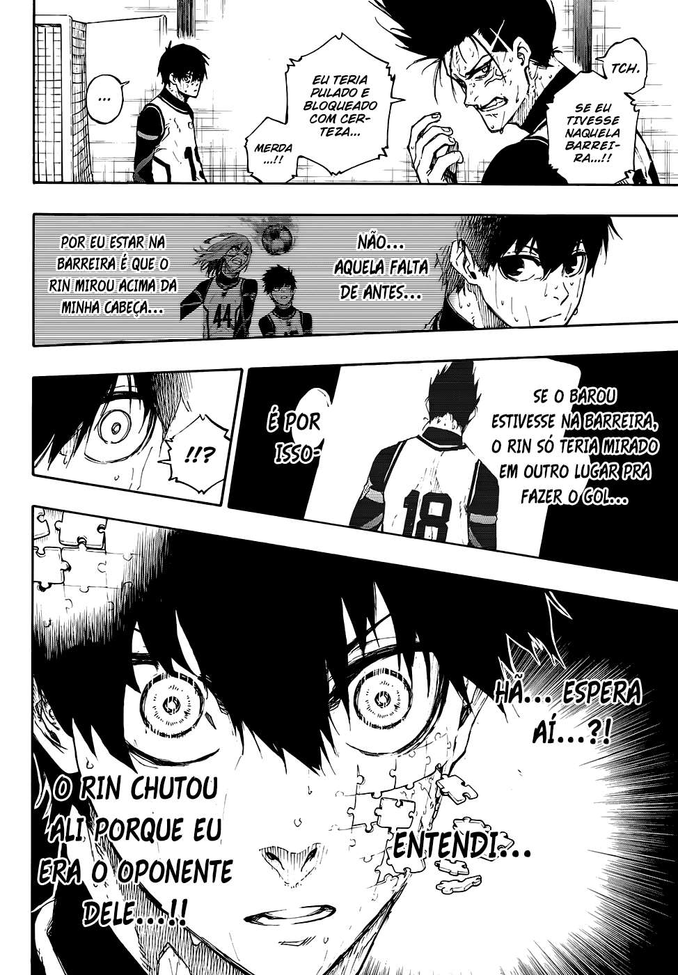 Read Blue Lock BR Manga Online