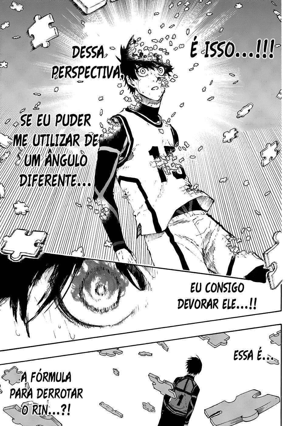 Read Blue Lock BR Manga Online