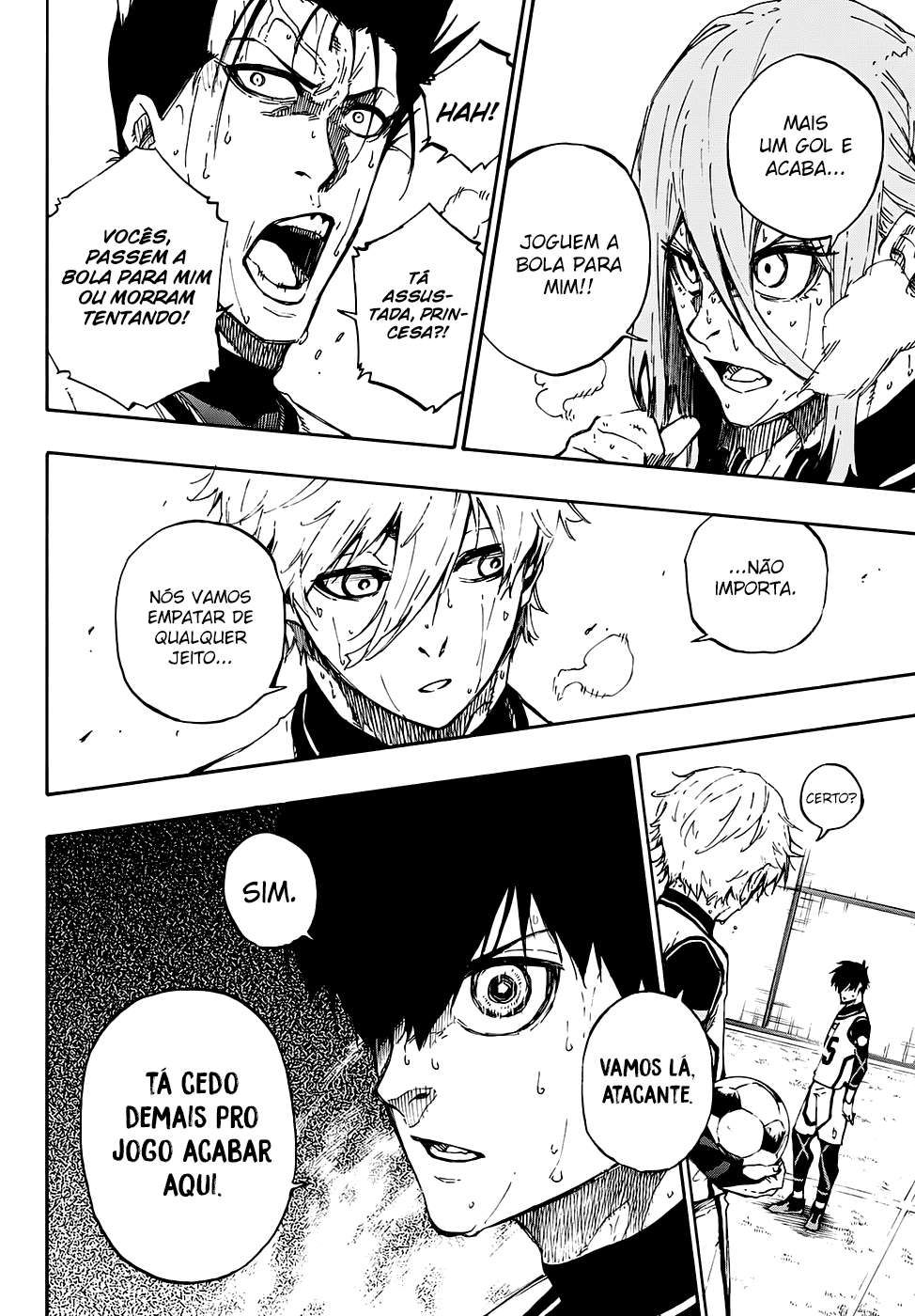 Read Blue Lock BR Manga Online