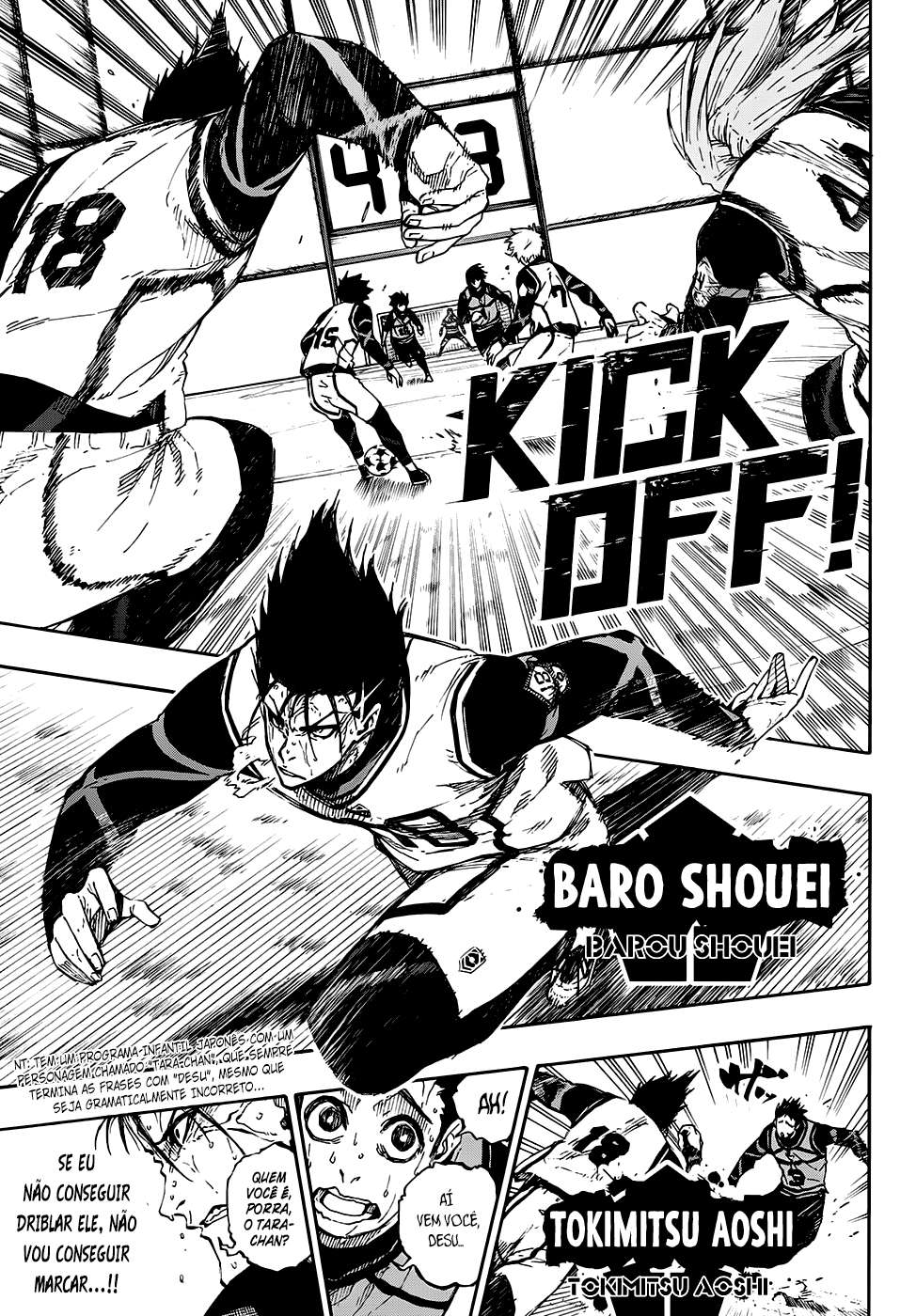 Read Blue Lock BR Manga Online