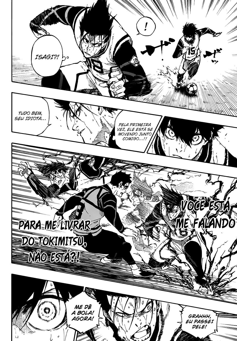 Read Blue Lock BR Manga Online