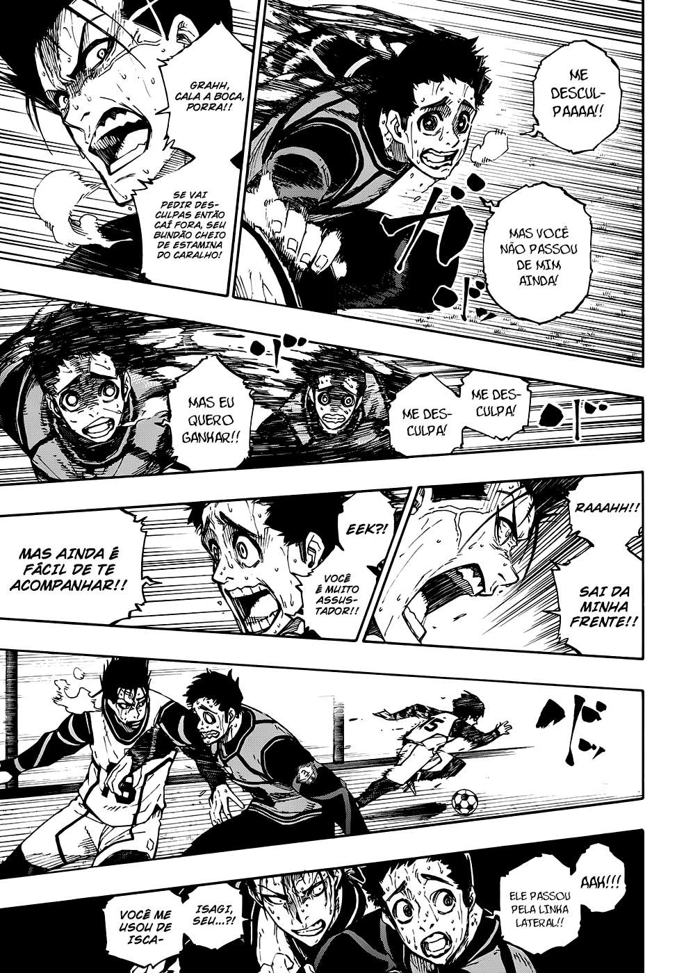 Read Blue Lock BR Manga Online