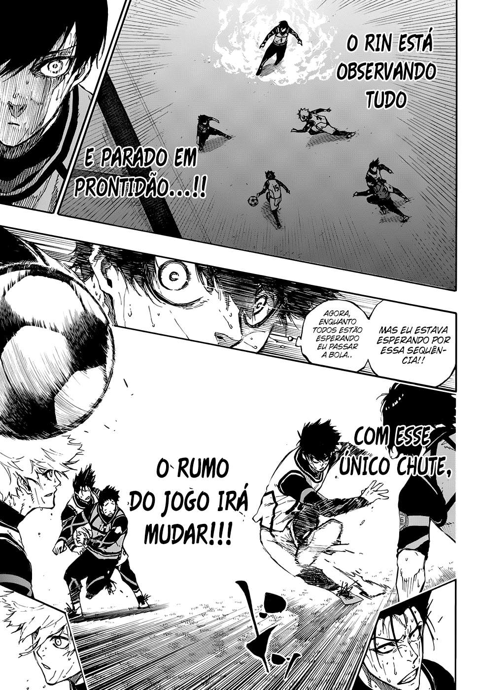 Read Blue Lock BR Manga Online