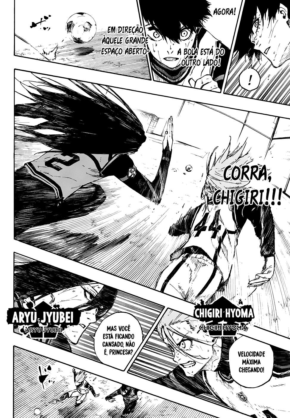 Read Blue Lock BR Manga Online