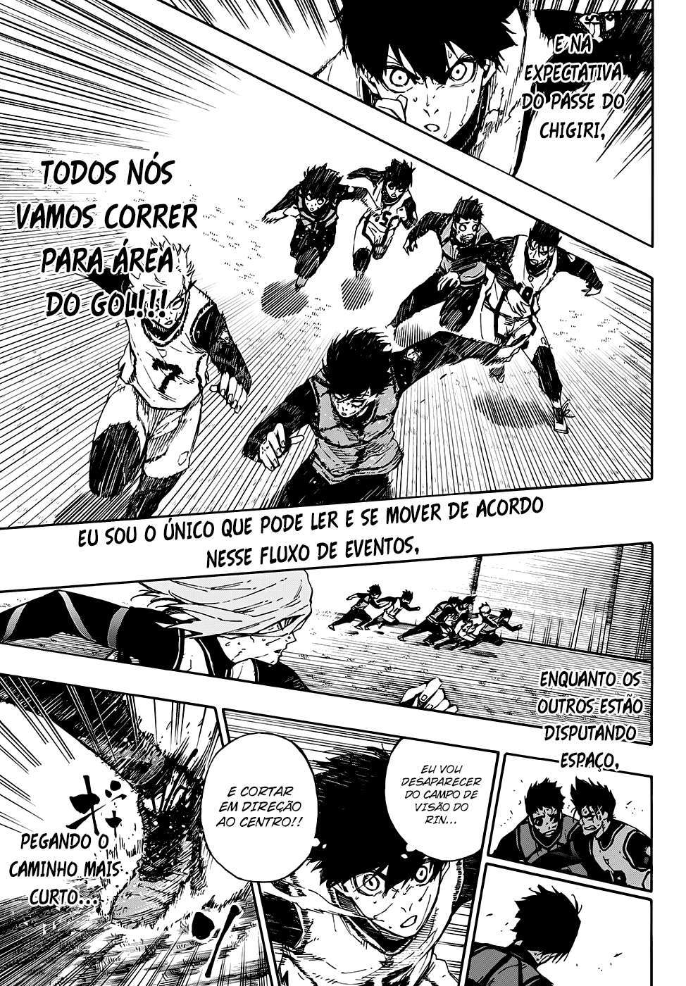 Read Blue Lock BR Manga Online