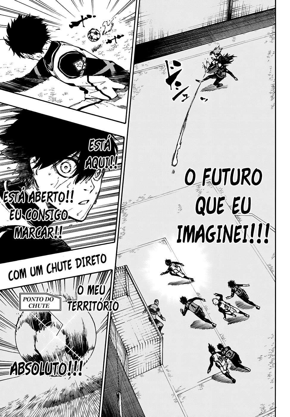 Read Blue Lock BR Manga Online