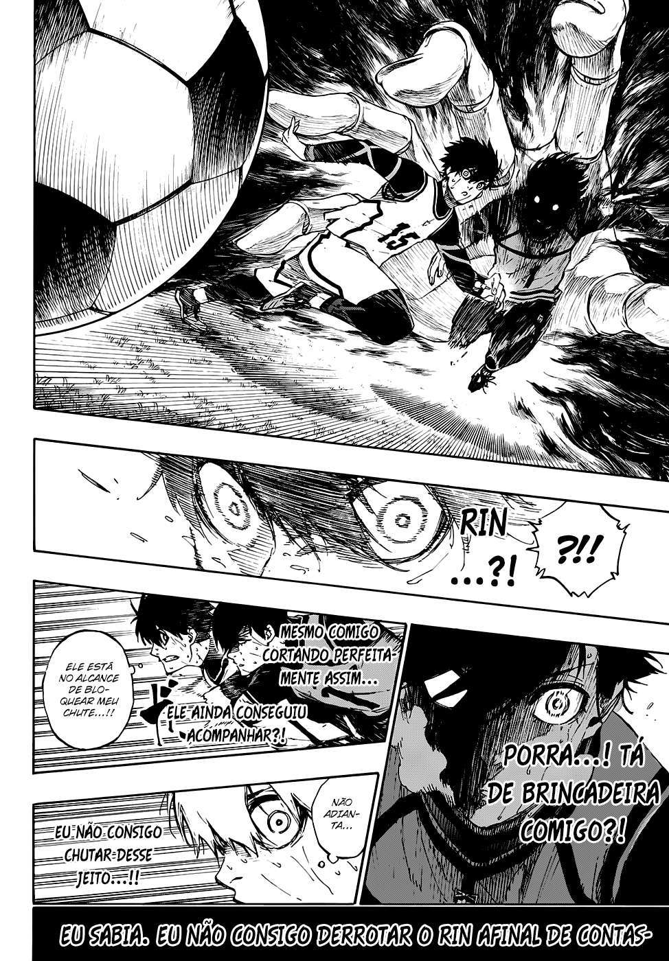 Read Blue Lock BR Manga Online