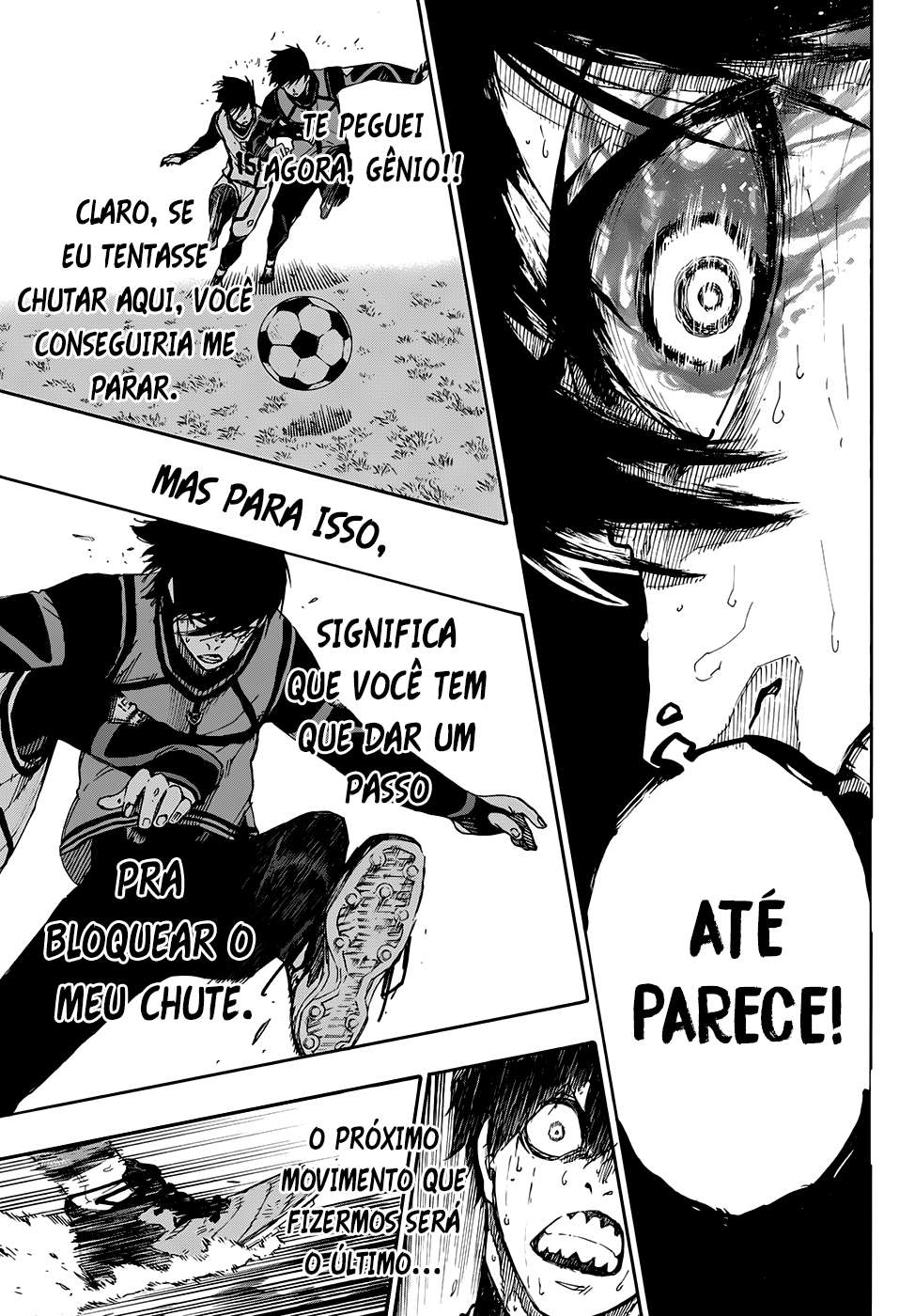 Read Blue Lock BR Manga Online