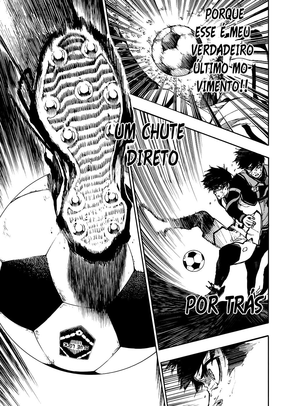 Read Blue Lock BR Manga Online