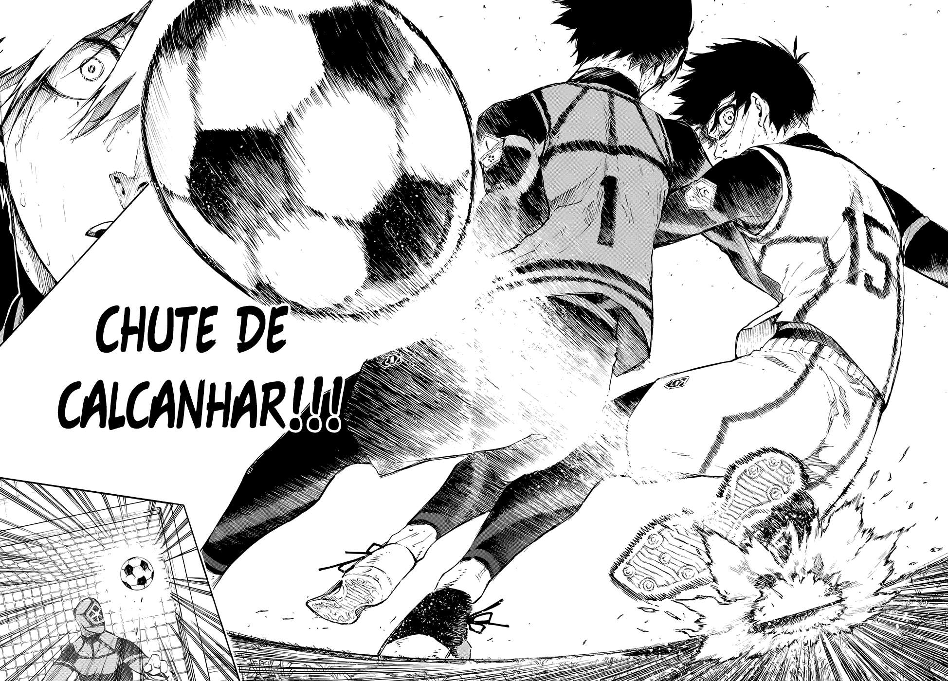 Read Blue Lock BR Manga Online