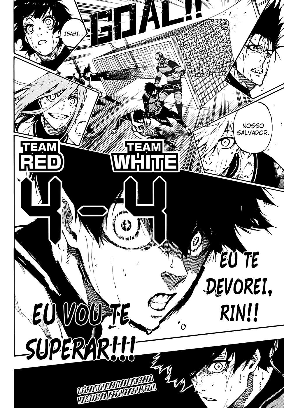 Read Blue Lock BR Manga Online