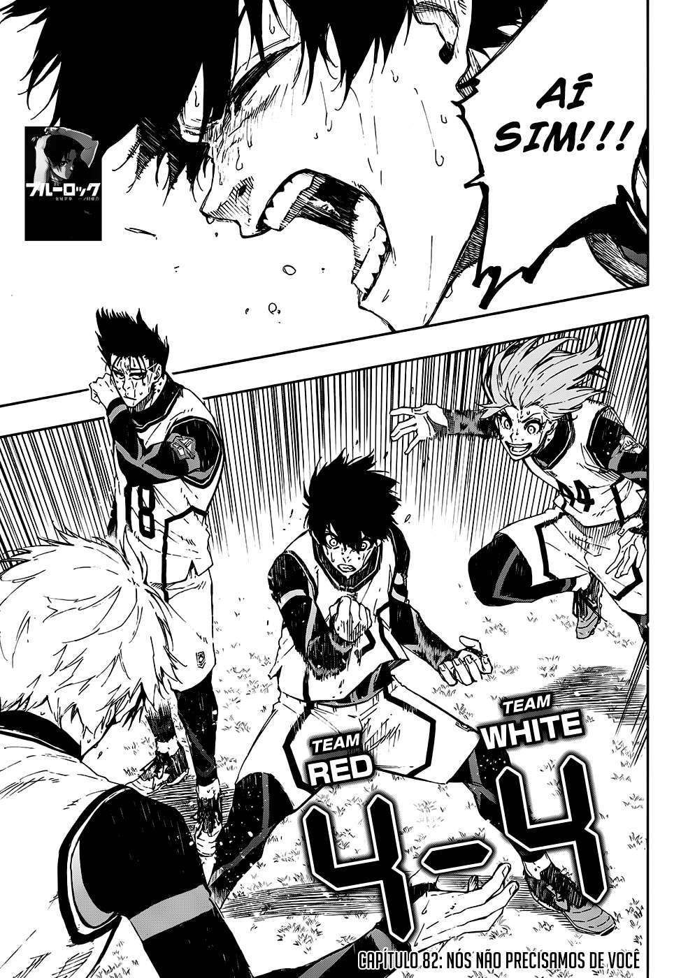 Read Blue Lock BR Manga Online