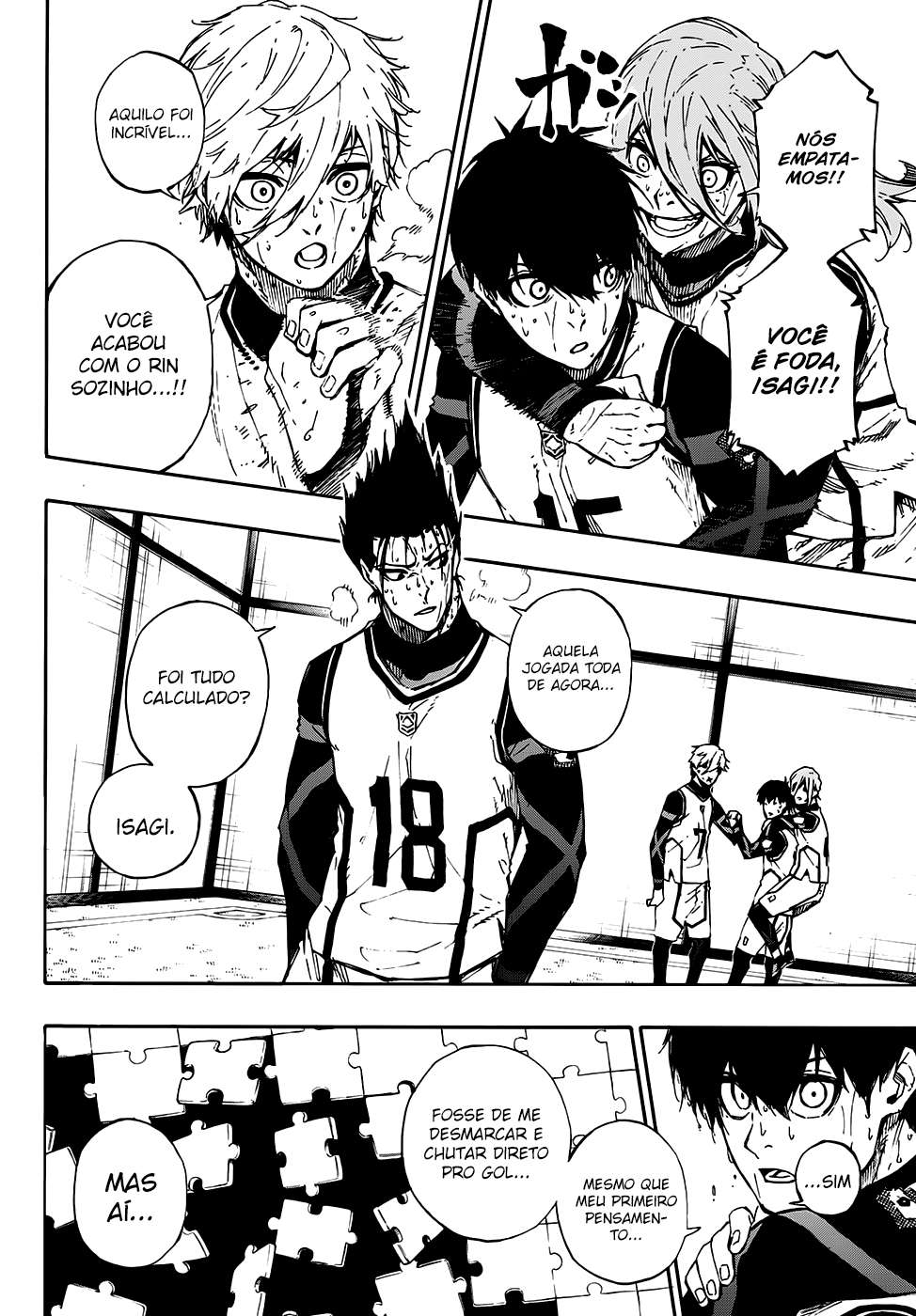 Read Blue Lock BR Manga Online