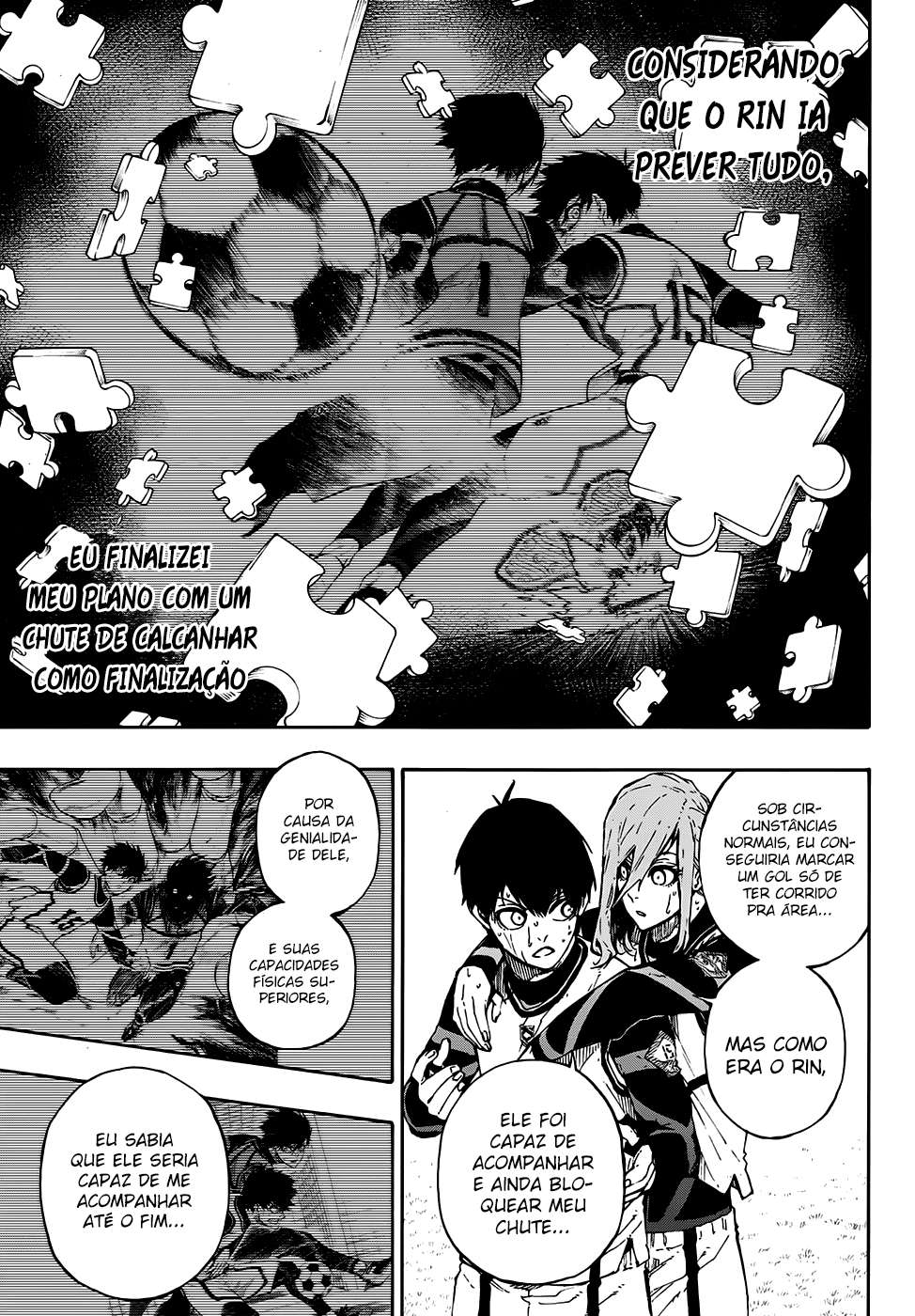 Read Blue Lock BR Manga Online