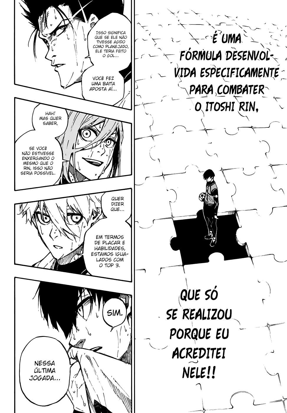Read Blue Lock BR Manga Online