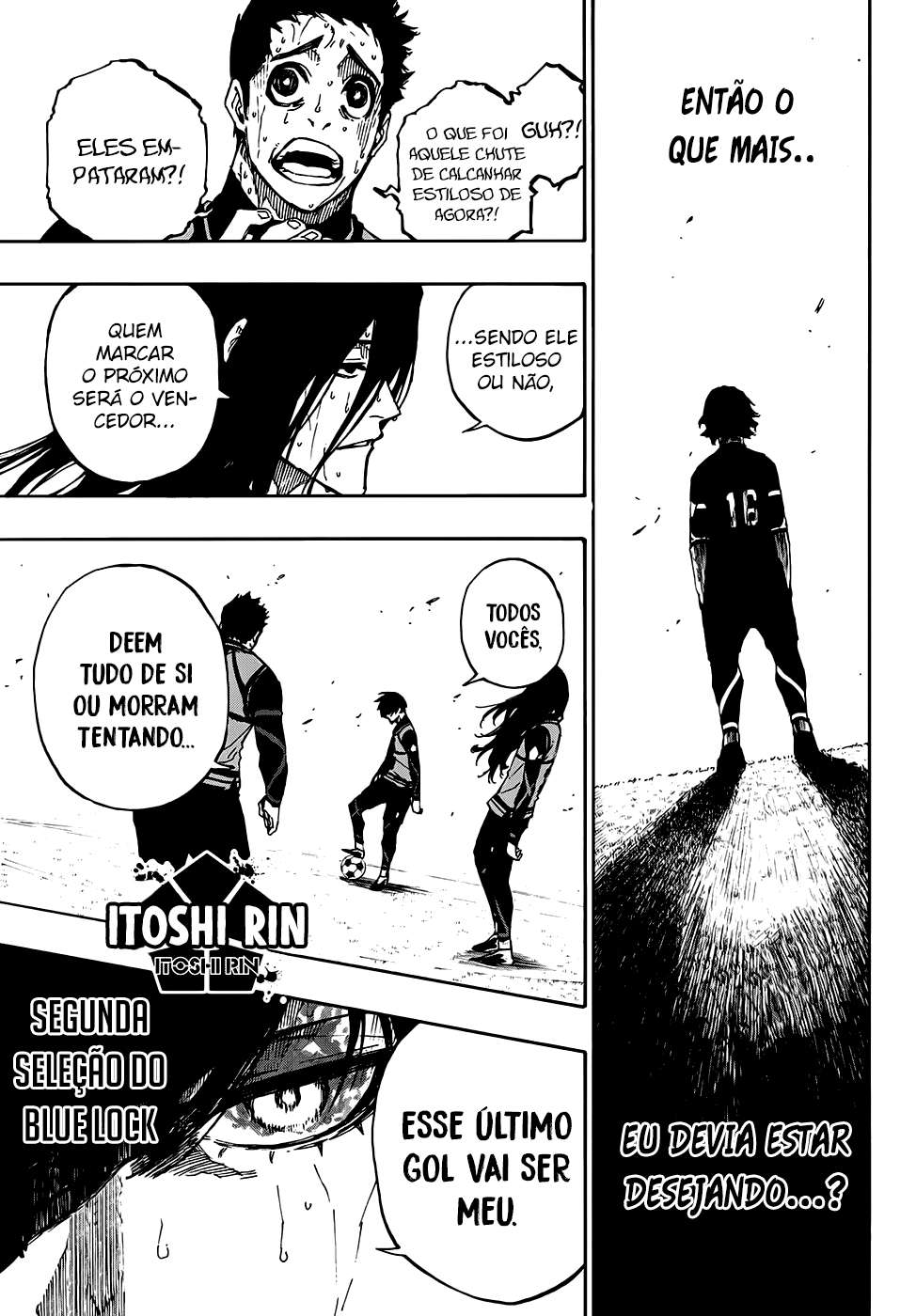 Read Blue Lock BR Manga Online