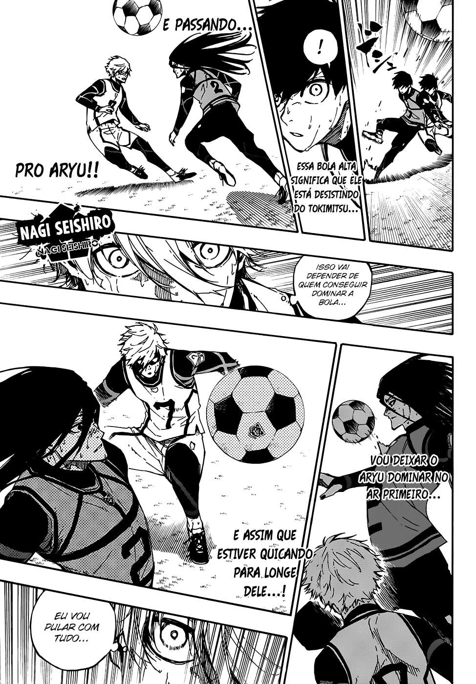 Read Blue Lock BR Manga Online