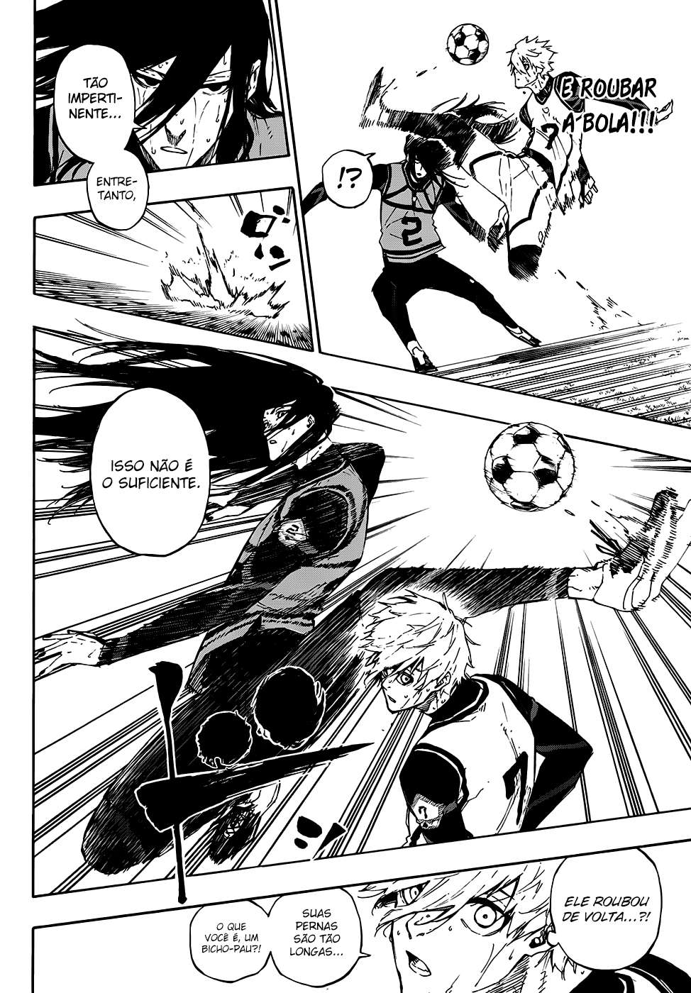 Read Blue Lock BR Manga Online