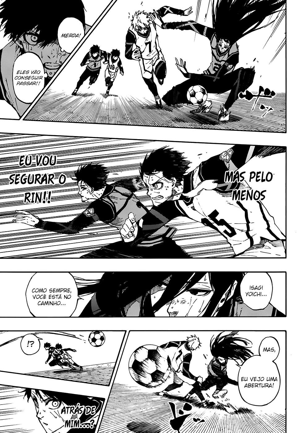 Read Blue Lock BR Manga Online