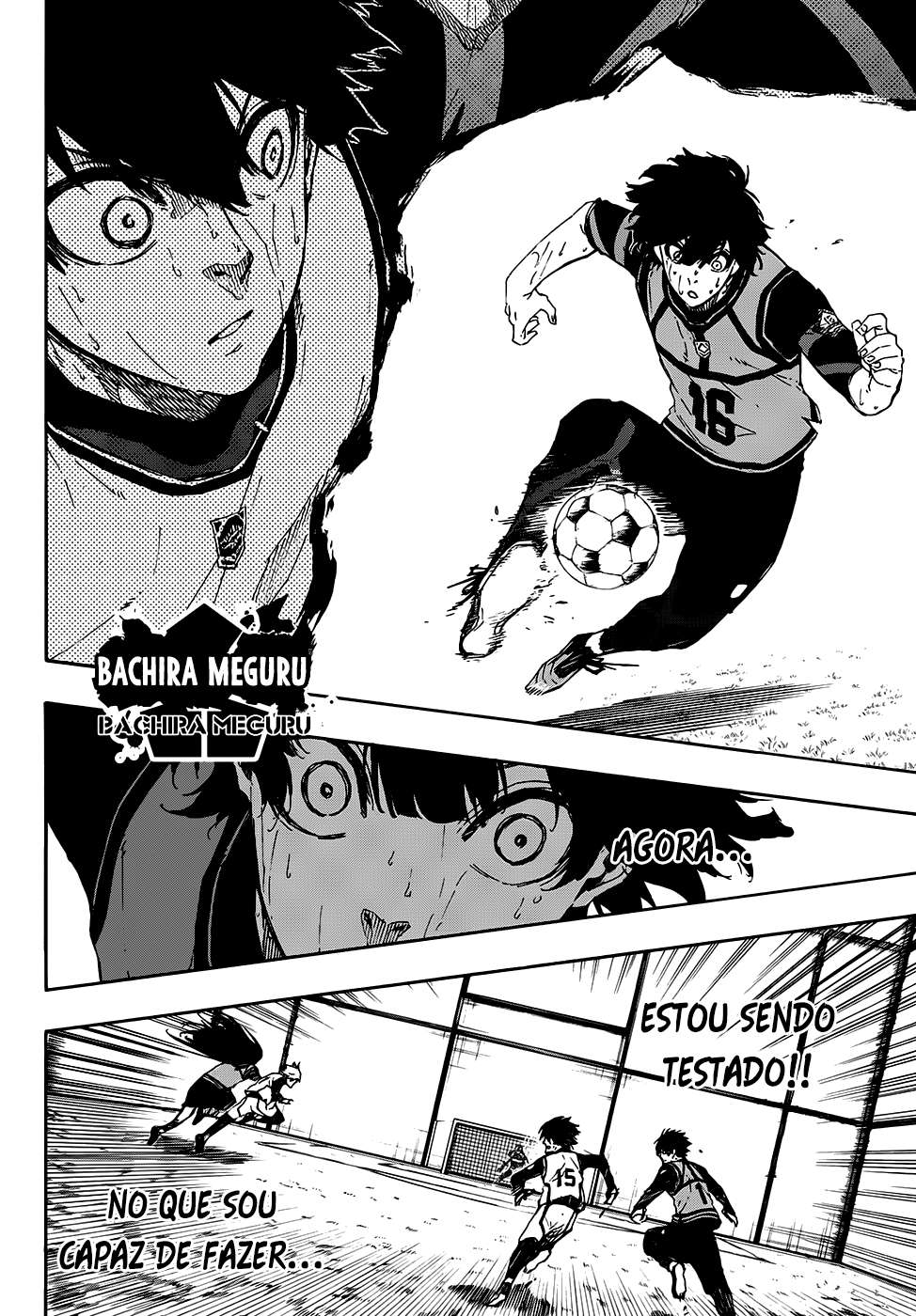 Read Blue Lock BR Manga Online