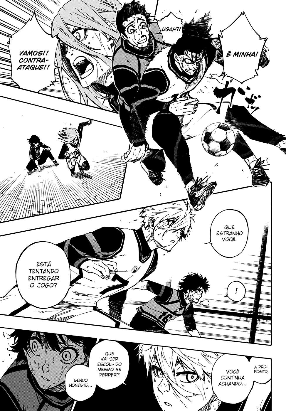 Read Blue Lock BR Manga Online