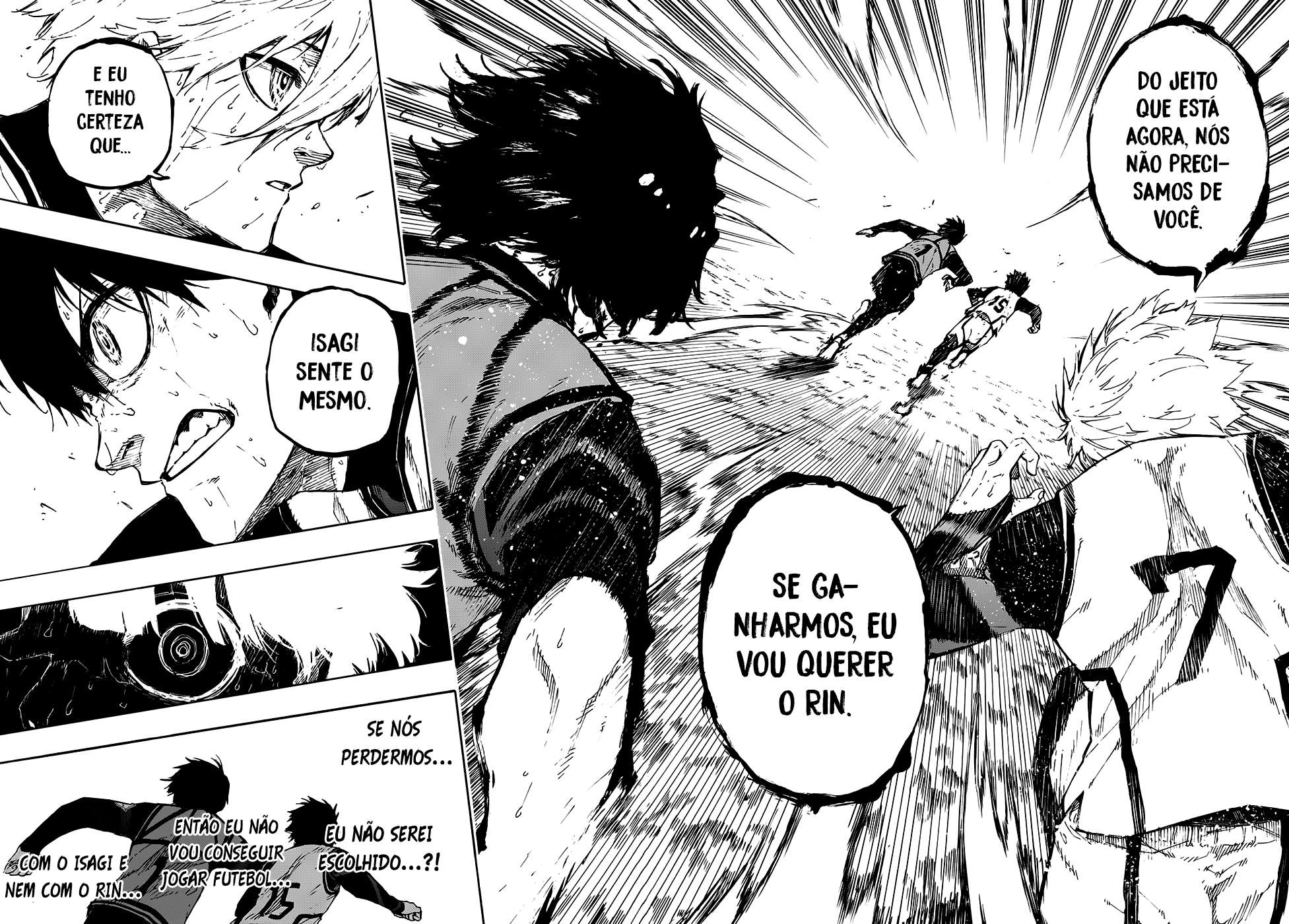 Read Blue Lock BR Manga Online