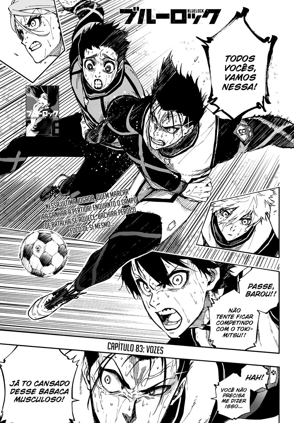 Read Blue Lock BR Manga Online