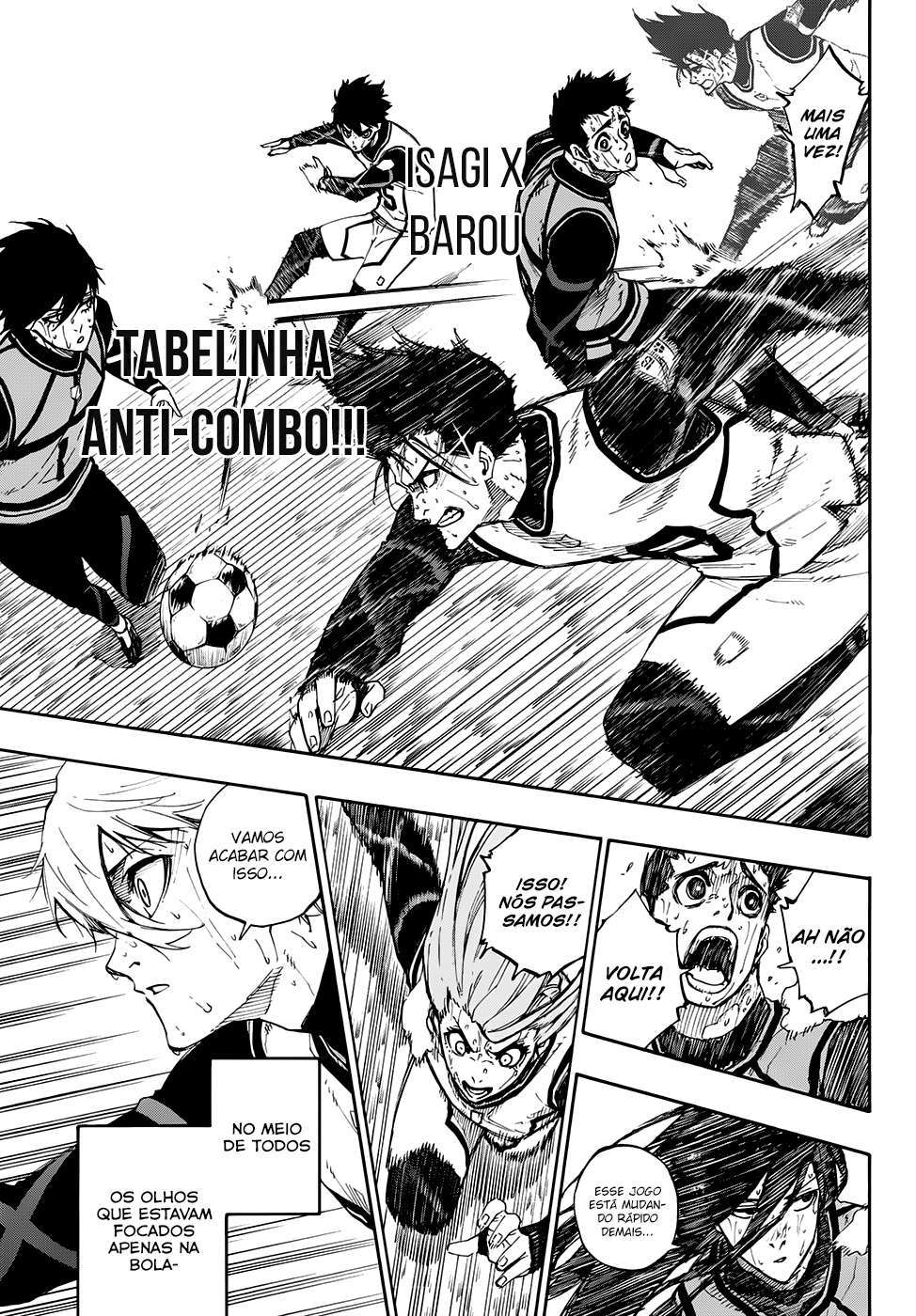 Read Blue Lock BR Manga Online