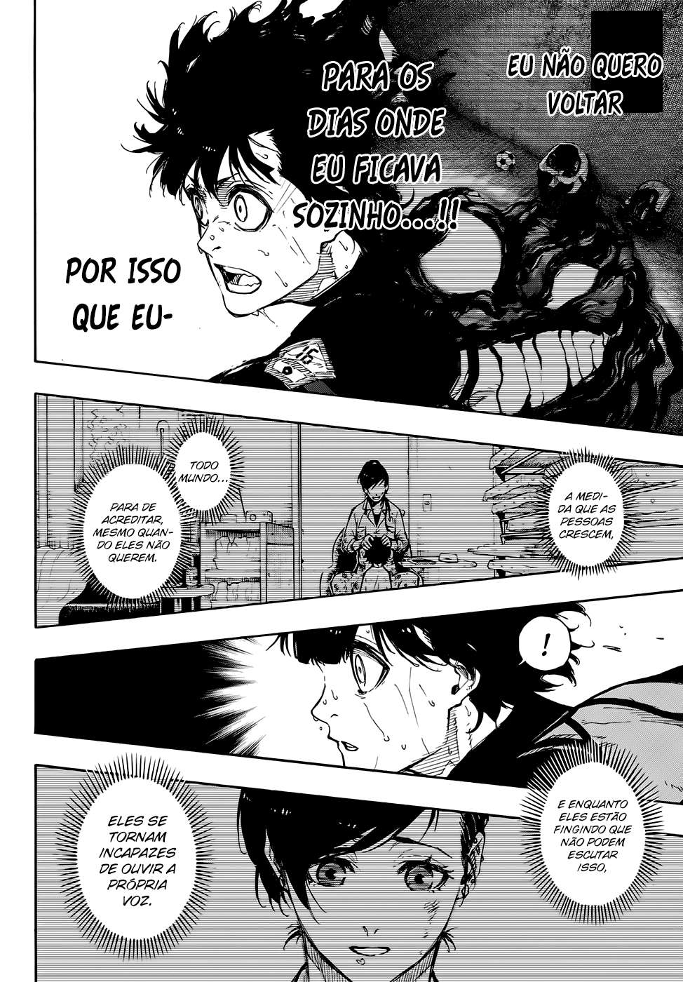 Read Blue Lock BR Manga Online