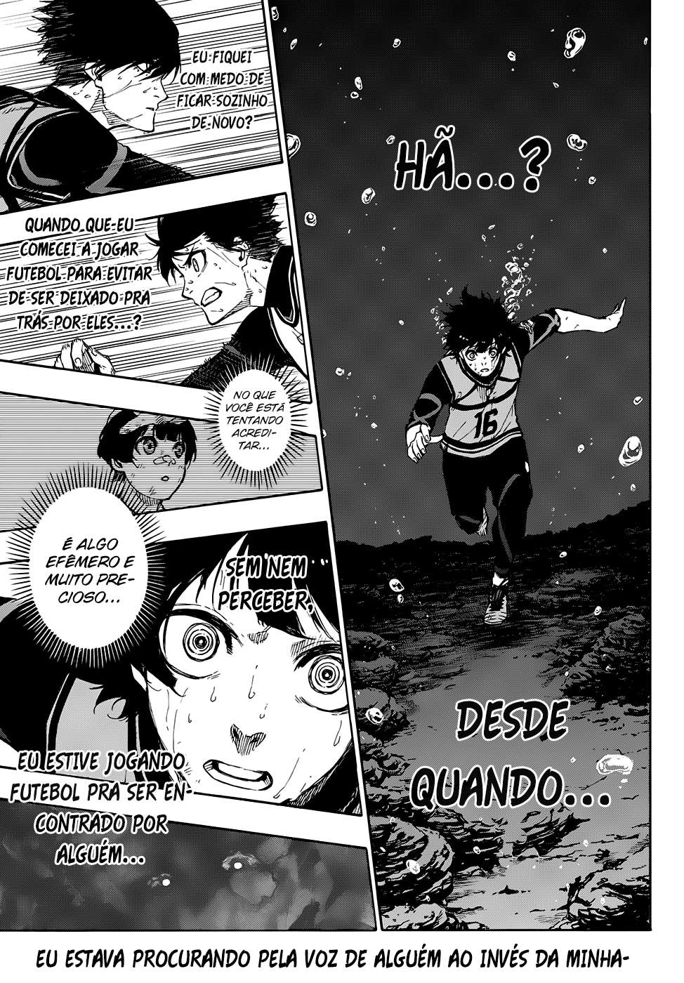 Read Blue Lock BR Manga Online