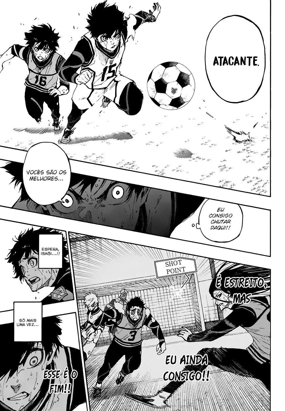 Read Blue Lock BR Manga Online