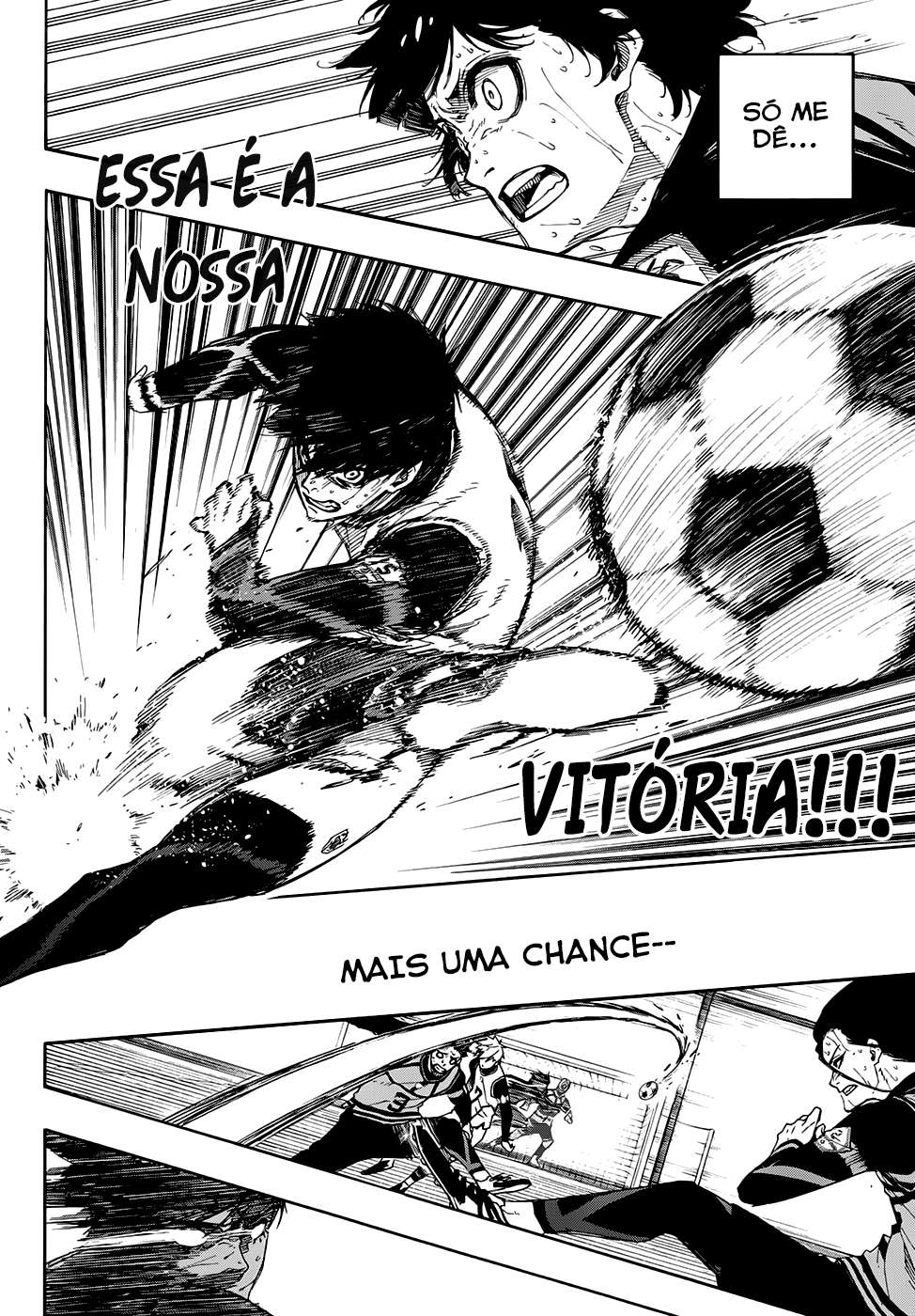 Read Blue Lock BR Manga Online