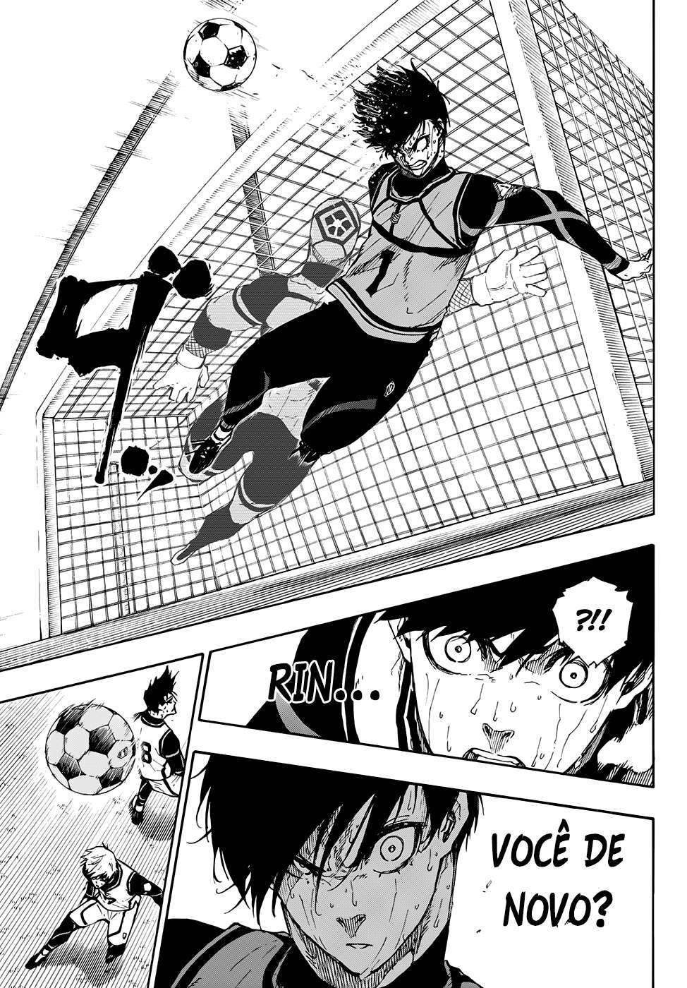 Read Blue Lock BR Manga Online