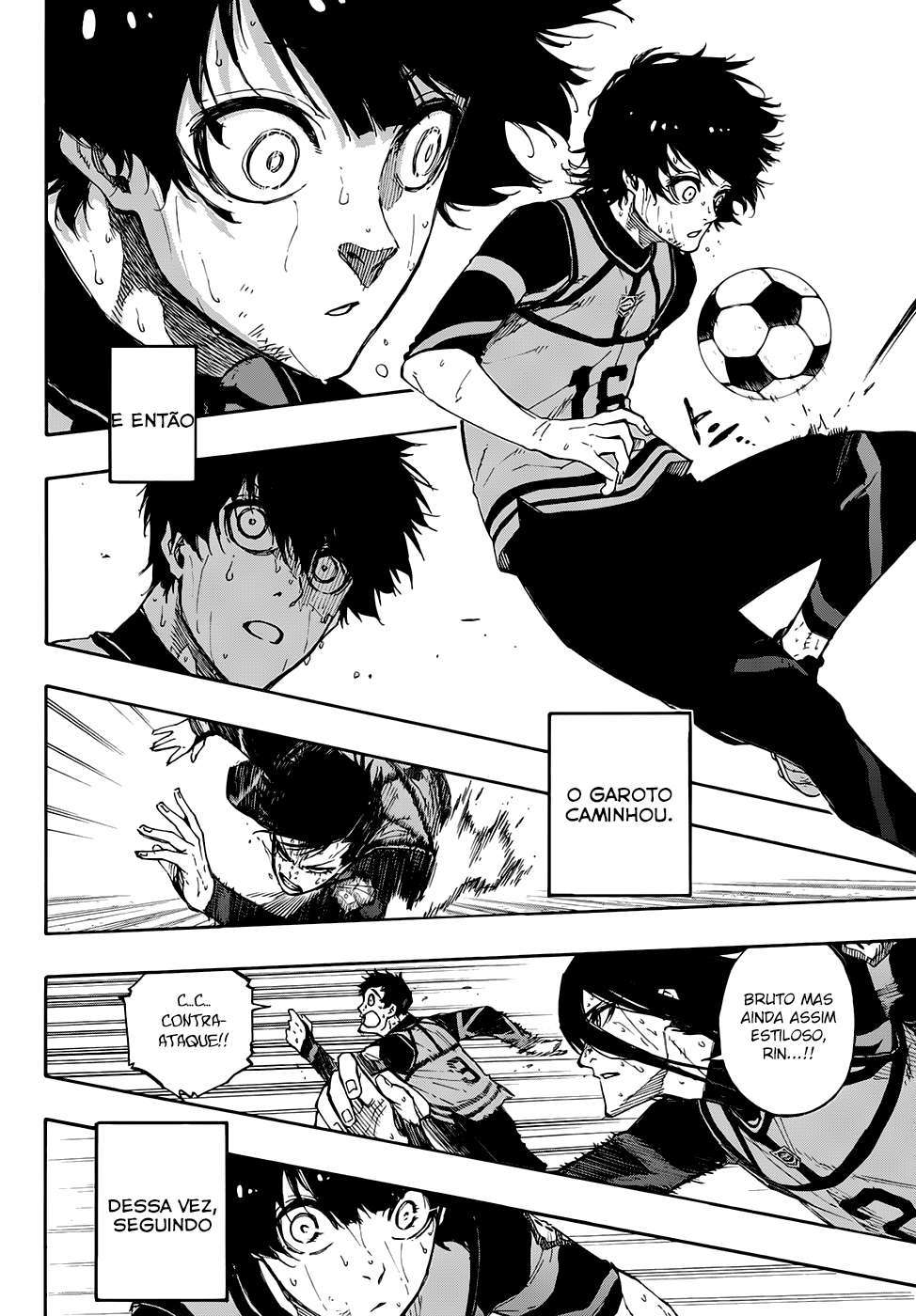 Read Blue Lock BR Manga Online