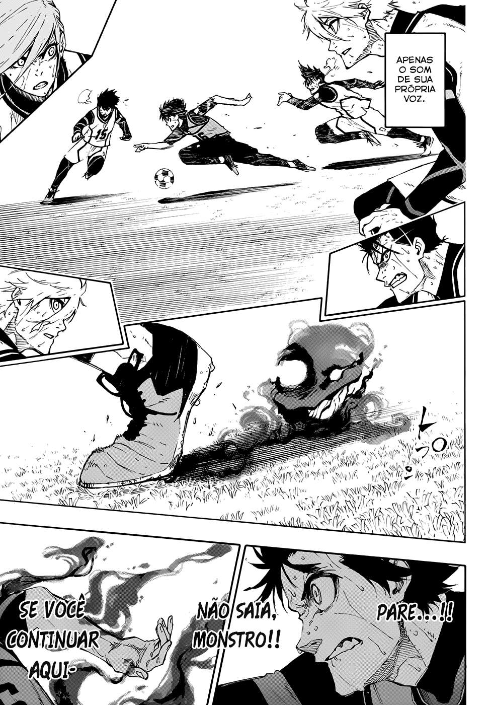 Read Blue Lock BR Manga Online